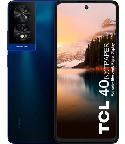 TCL 40 NxtPaper Azul